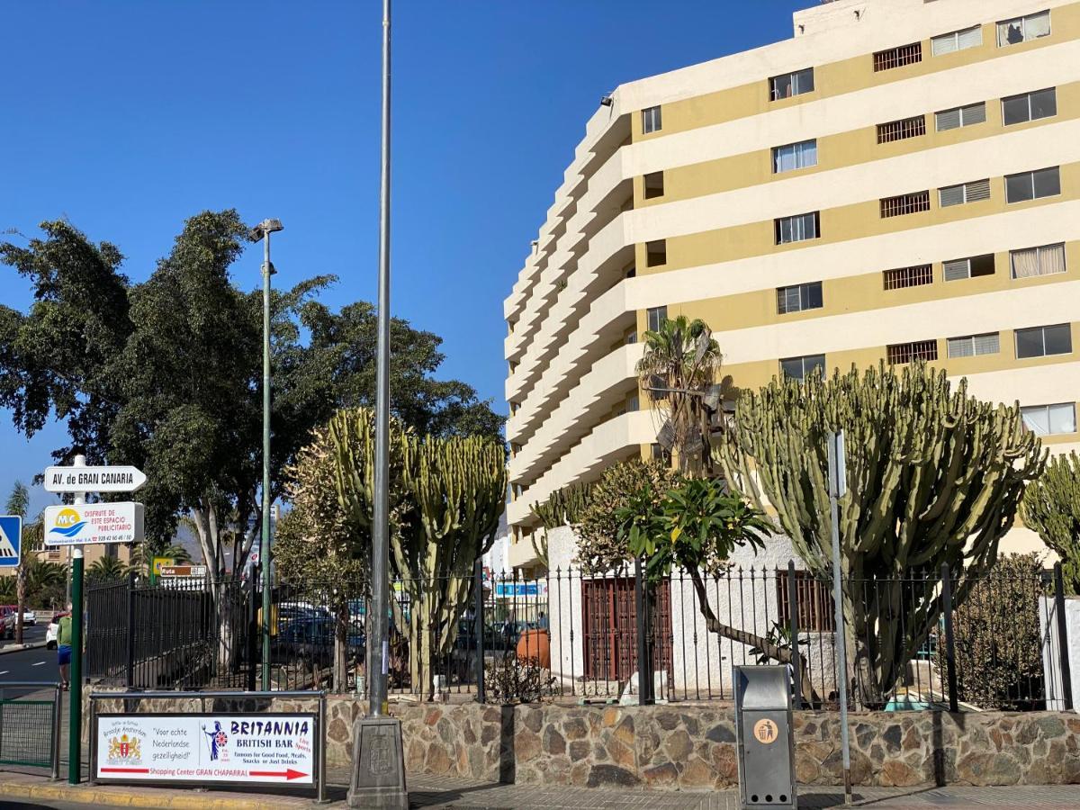 Cozy Apartment Near Yumbo Playa del Ingles  Bagian luar foto