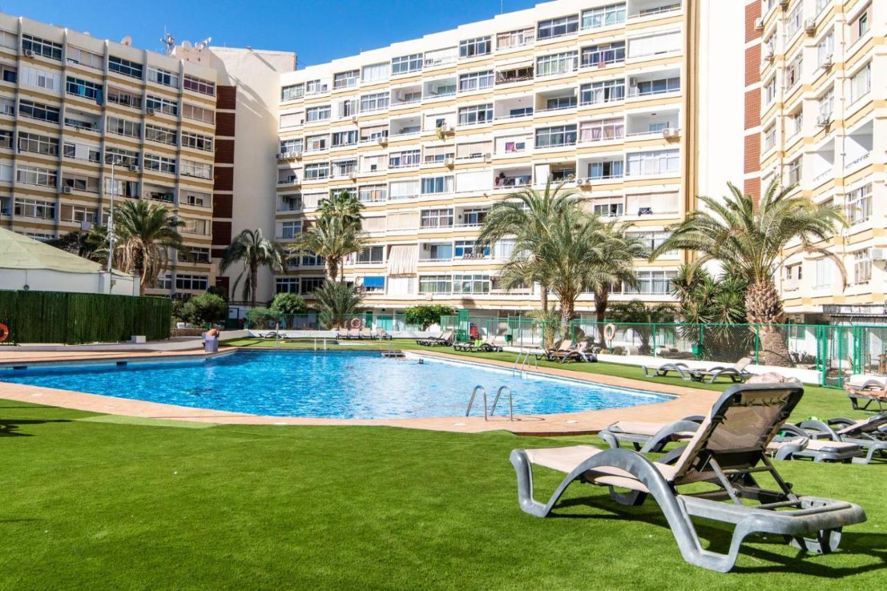 Cozy Apartment Near Yumbo Playa del Ingles  Bagian luar foto