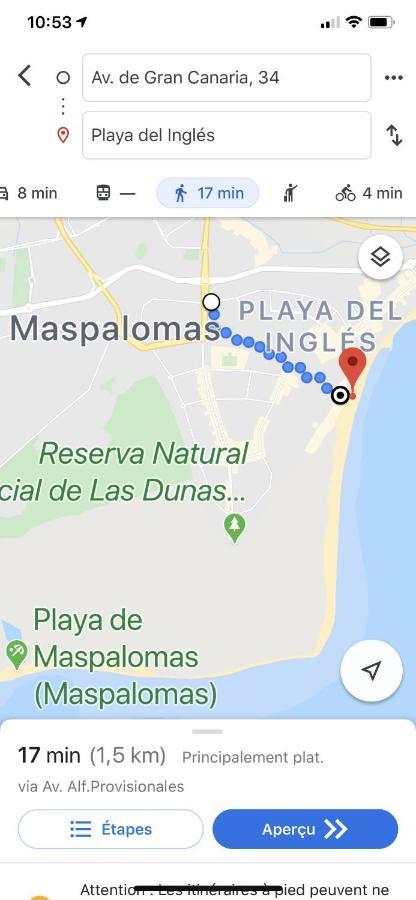 Cozy Apartment Near Yumbo Playa del Ingles  Bagian luar foto