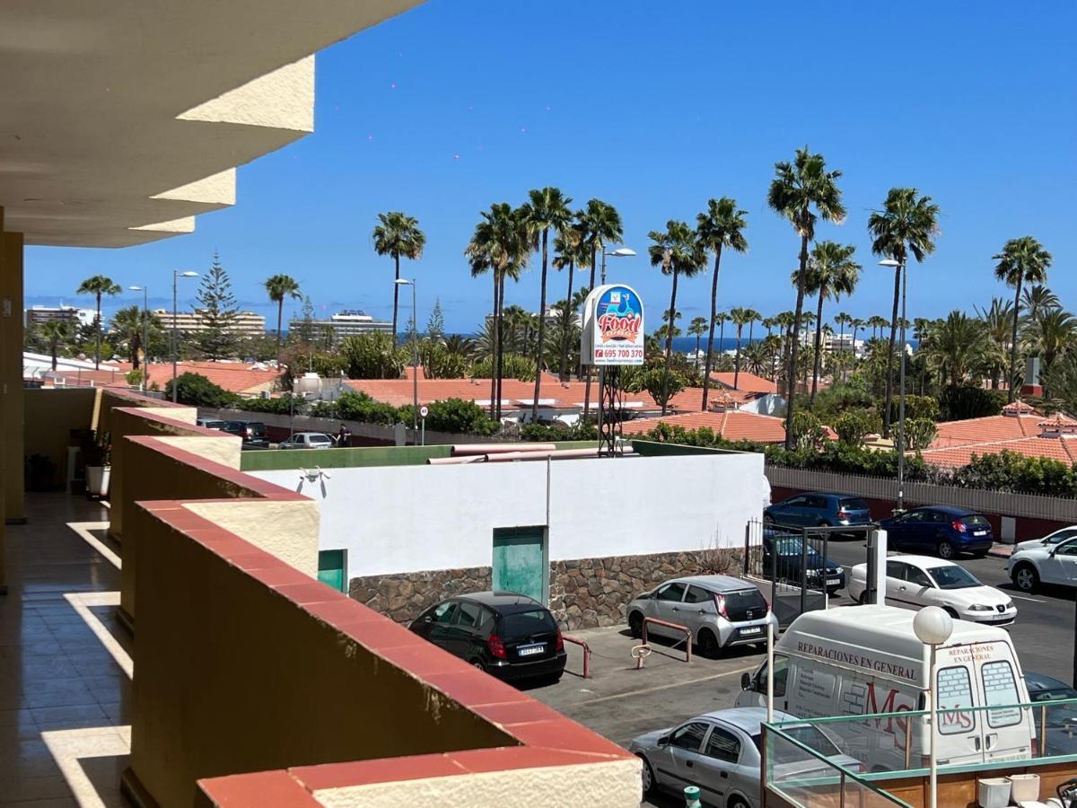 Cozy Apartment Near Yumbo Playa del Ingles  Bagian luar foto