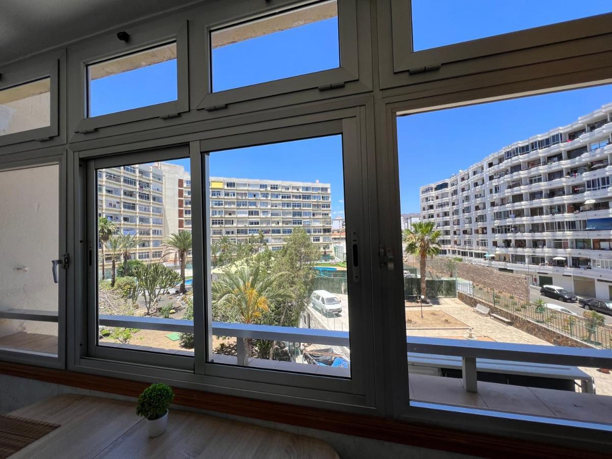 Cozy Apartment Near Yumbo Playa del Ingles  Bagian luar foto