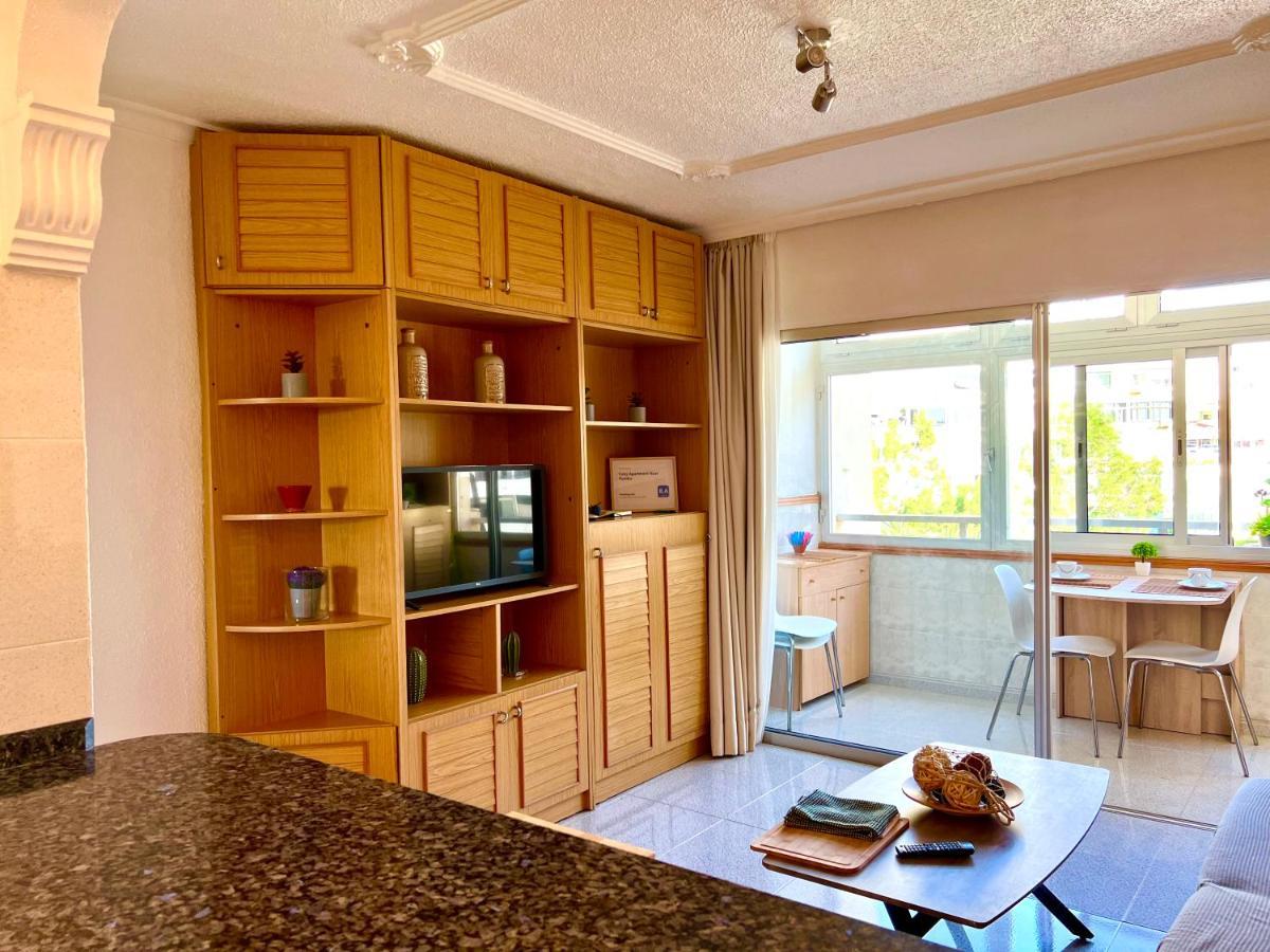 Cozy Apartment Near Yumbo Playa del Ingles  Bagian luar foto