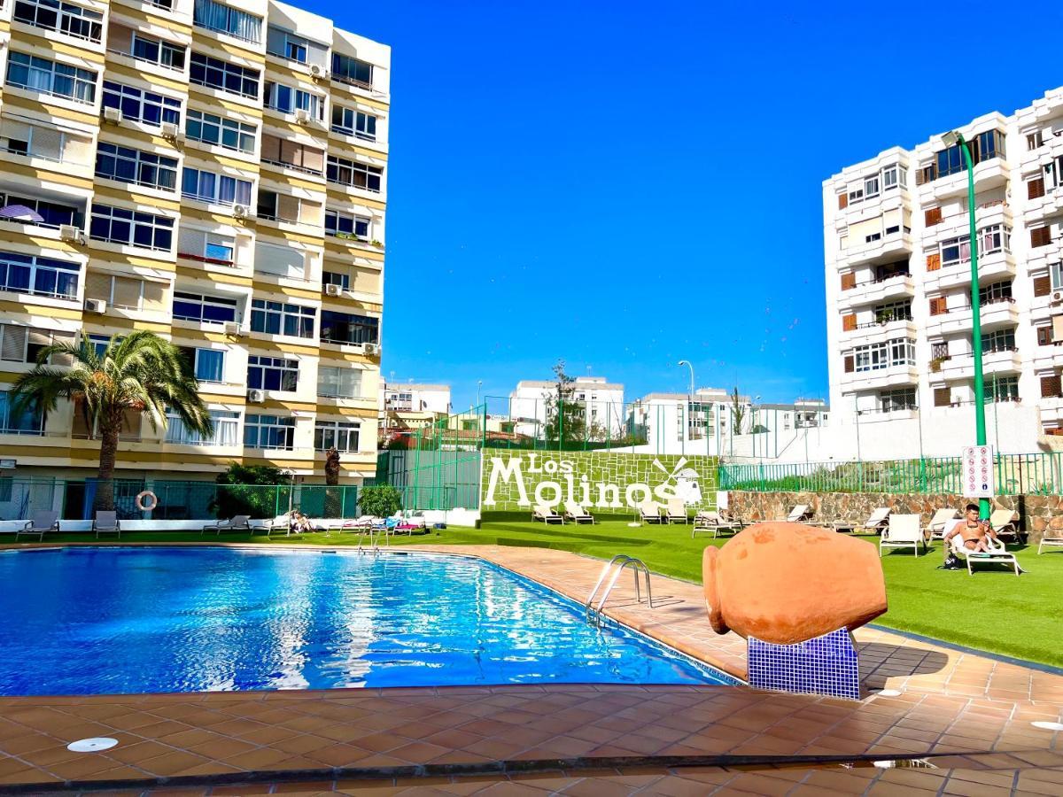 Cozy Apartment Near Yumbo Playa del Ingles  Bagian luar foto