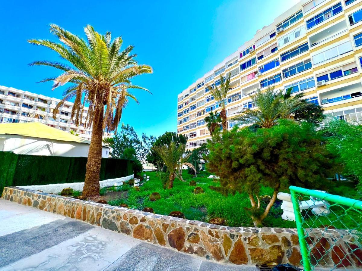 Cozy Apartment Near Yumbo Playa del Ingles  Bagian luar foto