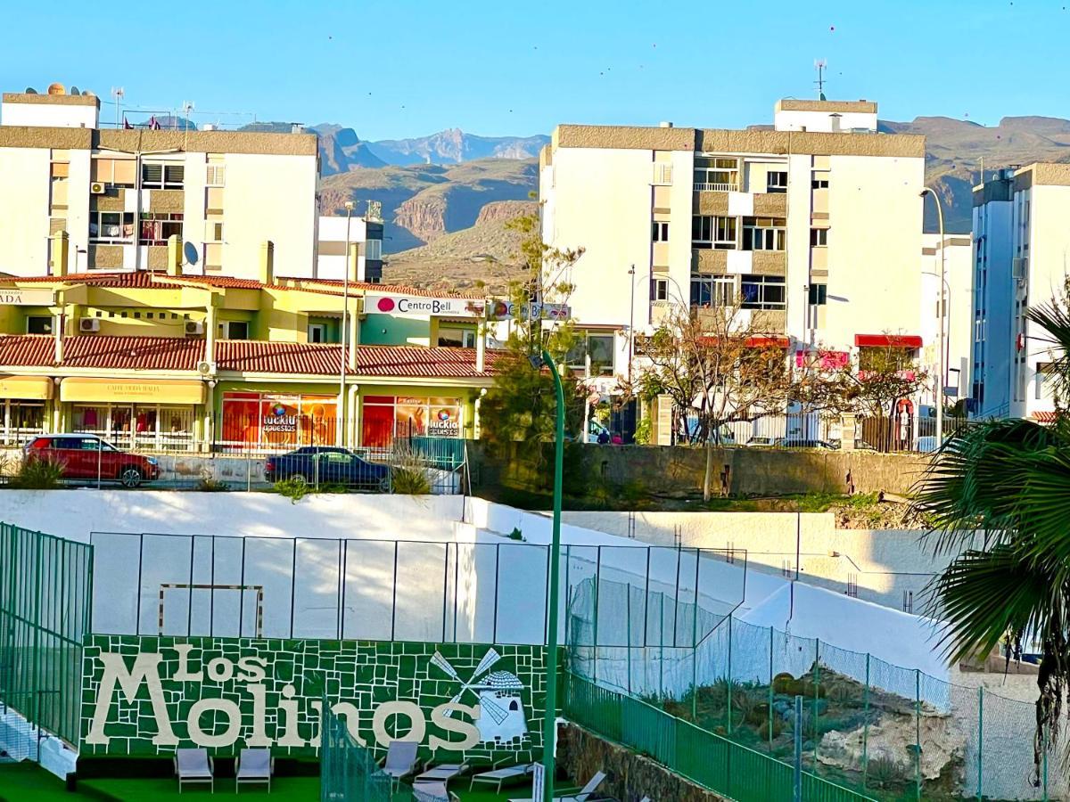 Cozy Apartment Near Yumbo Playa del Ingles  Bagian luar foto