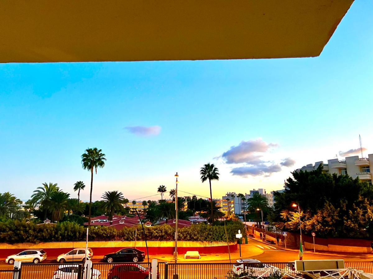 Cozy Apartment Near Yumbo Playa del Ingles  Bagian luar foto