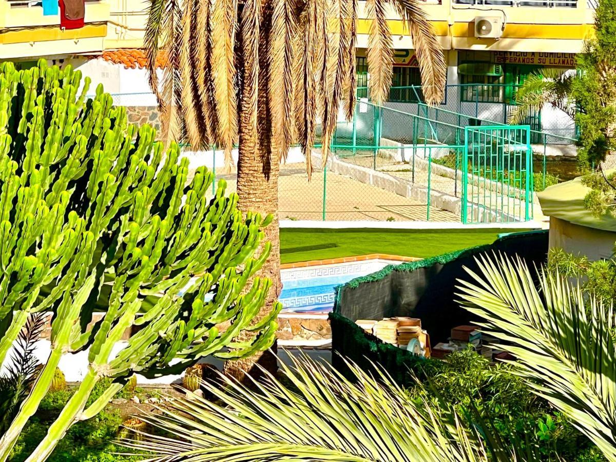 Cozy Apartment Near Yumbo Playa del Ingles  Bagian luar foto