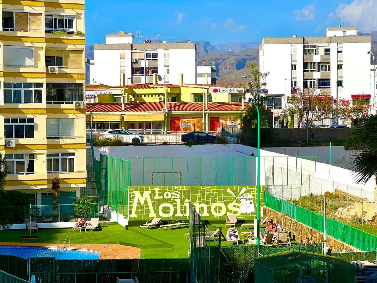 Cozy Apartment Near Yumbo Playa del Ingles  Bagian luar foto